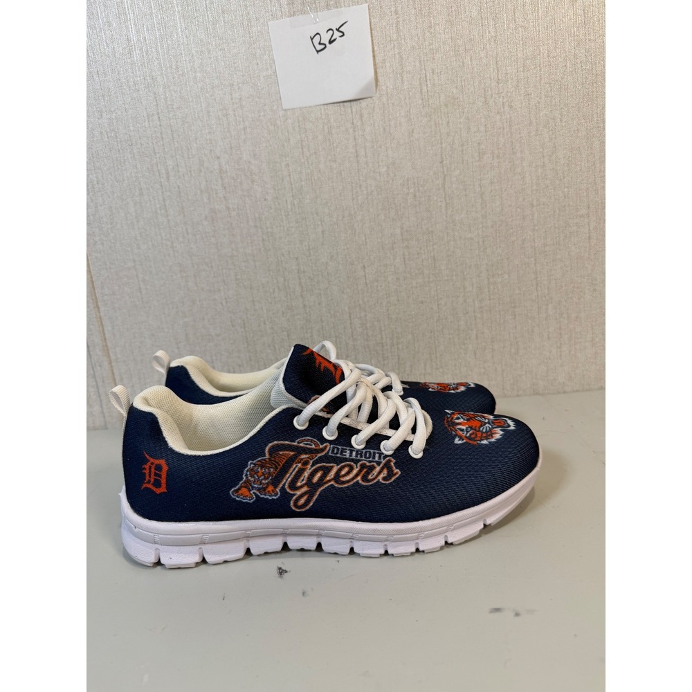 Detroit Tigers‎ Running Shoes Sport Sneakers Women Size 8 men size 6